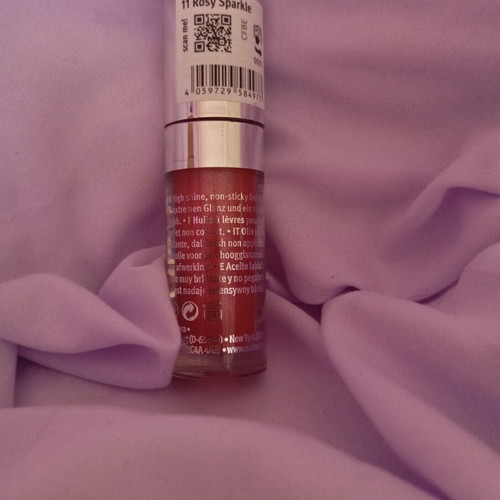 Lip oil essence hydra kiss Rosy Sparkle new