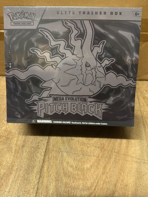 Pokémon Mega Evolution Pitch Black Elite Trainer Box