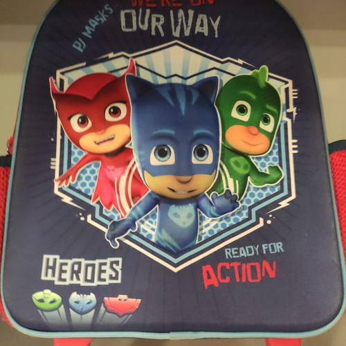 PJ toddler trolley bag used, PJ Masks