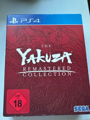 Yakuza Remastered Collection Day 1 Edition for PlayStation 4 used