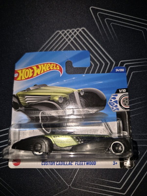 Hot Wheels Cadillac Custom like new