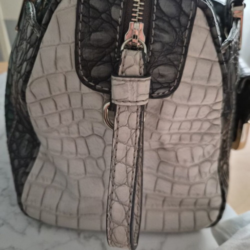 Guess Vintage Y2K Large Handbag McBling Style