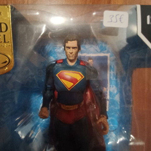 McFarlane Superman Battle Damaged Figure new