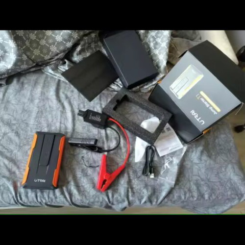 Car booster new, unused