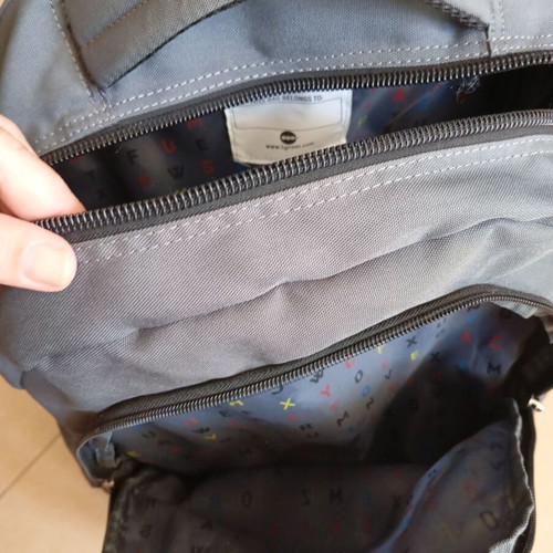 Lyc Sac One Rock 'n' Roll primary school trolley backpack Jurassic used
