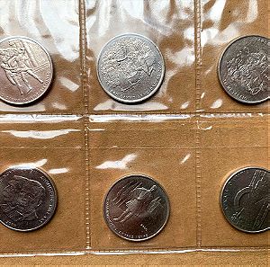 Κέρματα 500 δραχμές Ολυμπιακοί Αγώνες Αθήνα 2004