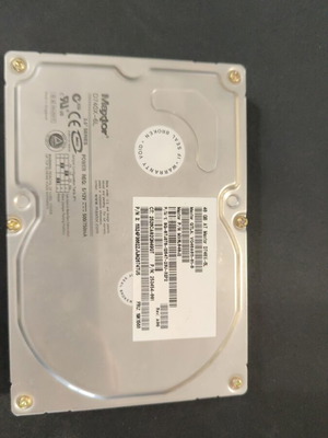Σκληρός δίσκος 40GB HDD Maxtor D740X-6L σαν καινούργιο