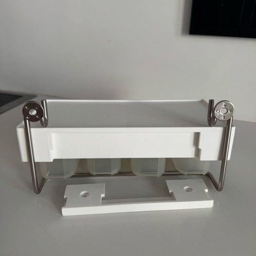 Tupperware wall spice rack set like new, 4 pieces