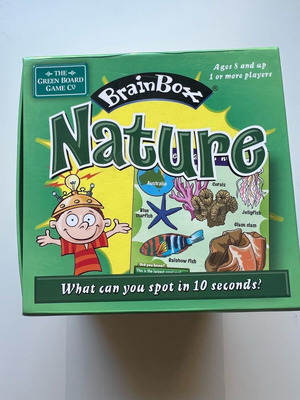 Brain Box Nature παιχνίδι σαν καινούργιο