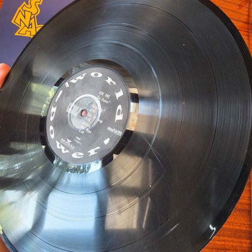 Vinyl records used, 3-pack 90s Eurodance and reggae vibes