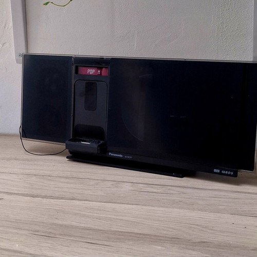 Panasonic Radio CD Player with Wall Mount Option