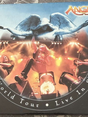 Angra Rebirth World Tour Live in Sao Paulo 2 CD употребяван, метъл