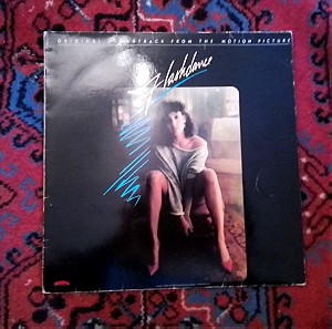 Flashdance vinyl 1983