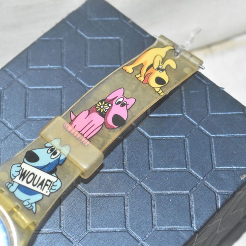 Swatch AG 2002 vintage watch like new, colorful, functional