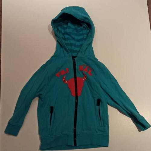 Orchestra girls' turquoise jacket new, age 5