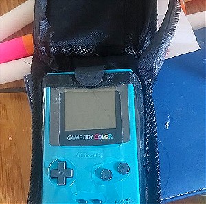 Nintendo Game Boy Colour με θήκη και το παιχνιδι Donkey Kong