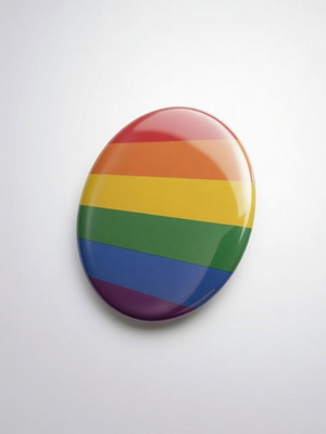 Κονκάρδα "Rainbow" 5,8cm καινούργια