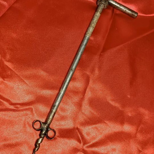 Old brace used, length 22cm