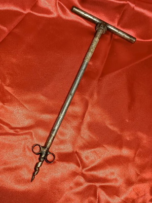 Old brace used, length 22cm