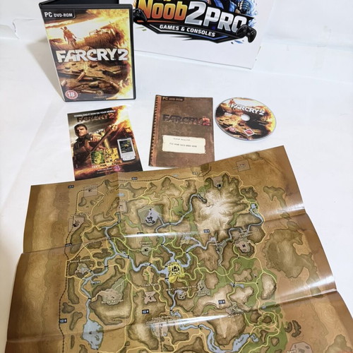 Far Cry 2 PC DVD used, action adventure game