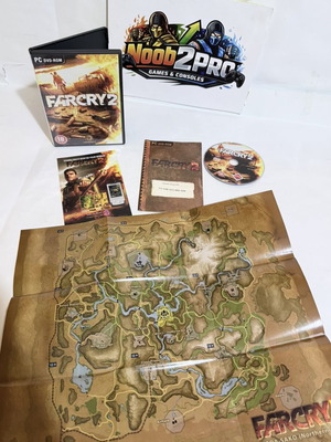 Far Cry 2 PC DVD used, action adventure game