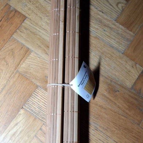 Bamboo placemats set of 2 new for dining