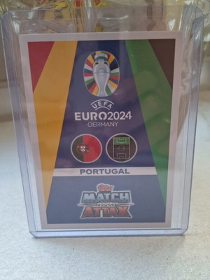 Cristiano Ronaldo Ultimate card Topps Euro 2024