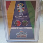 Cristiano Ronaldo Ultimate card Topps Euro 2024