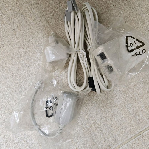 Fixed phone accessories VDSL splitter and cables new