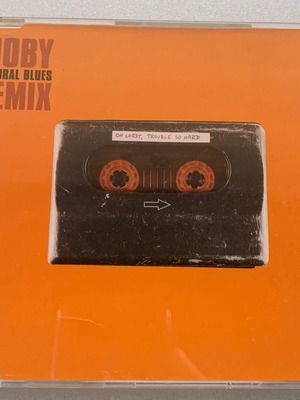 Moby Natural Blues Remix CD single μεταχειρισμένο, 3 τραγούδια