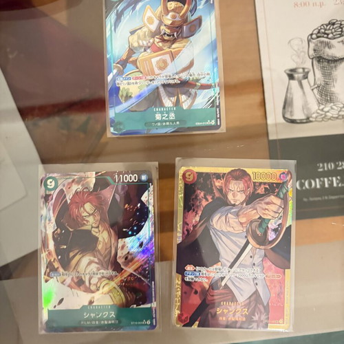 One Piece card bundle new, Japanese