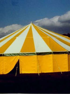 Canadian Circus Tent new, 16m diameter, Miami Missionary Tent