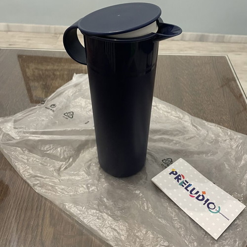 Tupperware Preludio water jug 1 L, blue