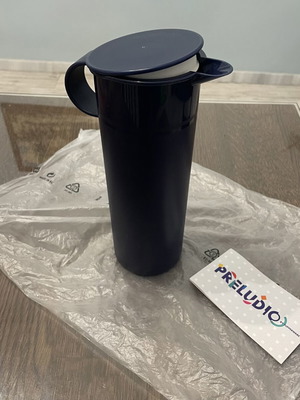 Tupperware Preludio water jug 1 L, blue