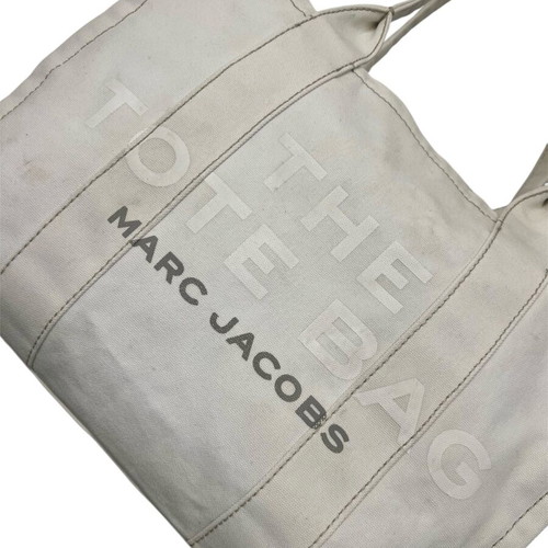 Marc Jacobs The Tote Bag бяла голяма чанта за рамо употребявана