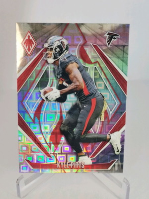 Картичка 2024-25 Panini Phoenix Football Kyle Pitts Pandora като нова