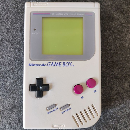 Game Boy Classic DMG-01 used handheld console Nintendo