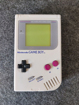 Game Boy Classic DMG-01 μεταχειρισμένη φορητή κονσόλα Nintendo