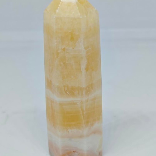 Yellow Calcite Tower 6.5cm like new