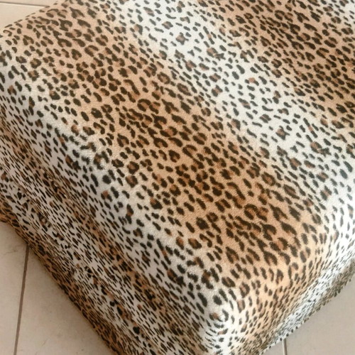 Stool Animal Leopard like new