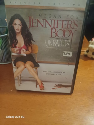 Jennifer's Body DVD σαν καινούργιο, κωμωδία με υπότιτλους