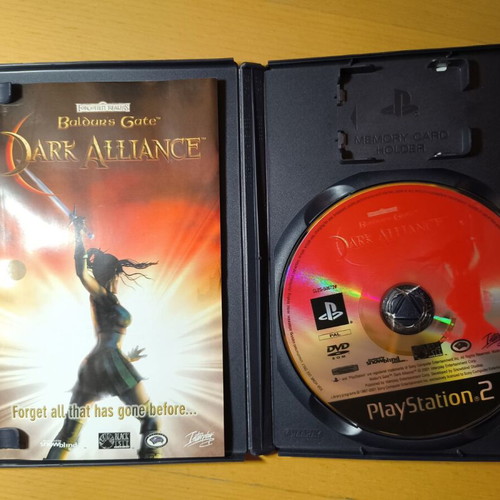 Baldur's Gate: Dark Alliance PlayStation 2 mint condition, complete (CIB)