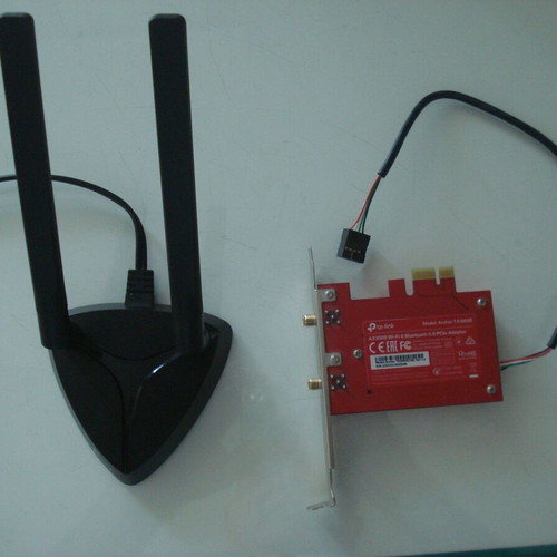 TP LINK Archer TX3000e network card like new