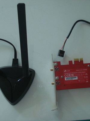 TP LINK Archer TX3000e network card like new