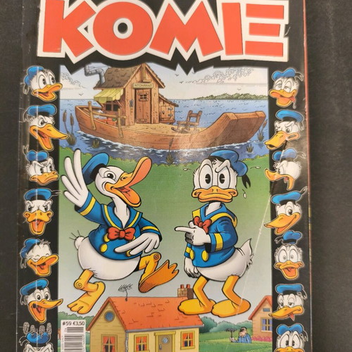 Komix 59 used, Ekdoseis Kathimerinis