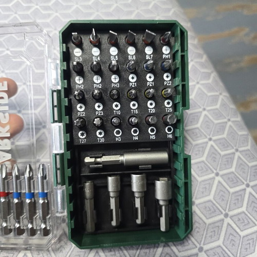 Parkside Bit Set new, high quality