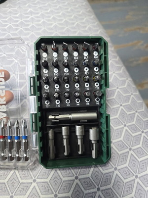 Parkside Bit Set new, high quality