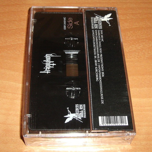 Triptykon Melana Chasmata cassette tape new, metal