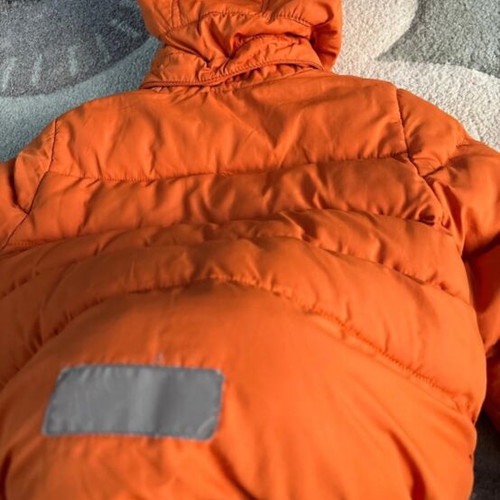 H&M baby boy jacket 24-36 months like new with detachable hood