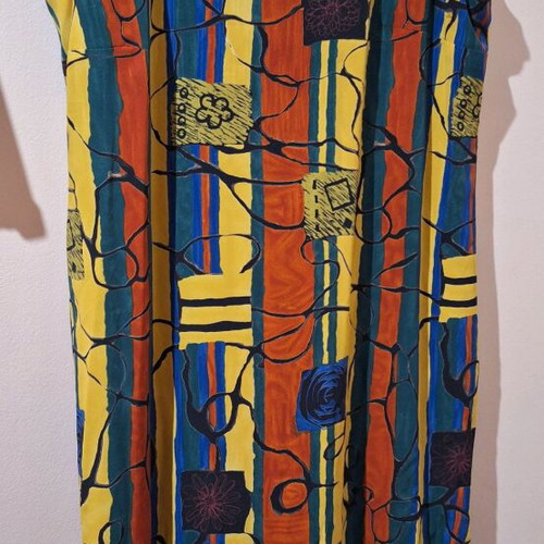 Dress with impressive design like new, size XXL
